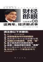 这两年,经济那点事(财经郎眼08) 这两年,经济那点事(财经郎眼08)